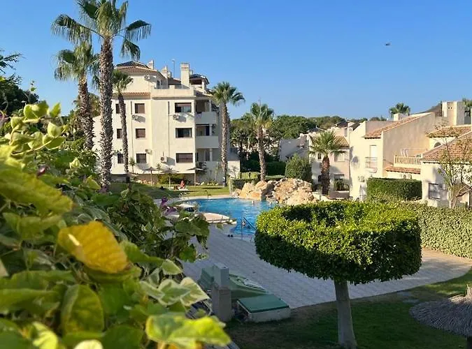 Apartamento En Orihuela Costa Con Piscina