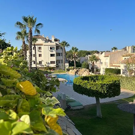 Apartamento En Orihuela Costa Con Piscina Dehesa de Campoamor  Exterior photo